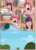 Size: 755x1057 | Tagged: safe, artist:afroquackster, pinkie pie, twilight sparkle, human, g4, comic, humanized, it's not equestria anymore, party cannon, ponytail, sweet apple acres