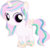 Size: 6834x6585 | Tagged: safe, artist:serenawyr, princess celestia, pony, g4, absurd resolution, cewestia, female, filly, looking at you, rainbow power, rainbow power-ified, simple background, smiling, solo, transparent background, vector, wingding eyes