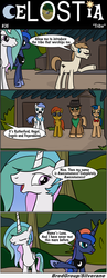 Size: 1300x3341 | Tagged: safe, artist:bredgroup, princess celestia, princess luna, comic:celostia, g4, comic, lost, translation