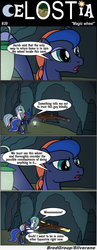 Size: 1300x3341 | Tagged: safe, artist:bredgroup, princess celestia, princess luna, comic:celostia, g4, comic, lost, translation