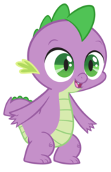 Size: 400x616 | Tagged: safe, artist:queencold, spike, dragon, g4, baby, baby dragon, baby spike, cute, eyebrows, fangs, green eyes, male, open mouth, simple background, smiling, solo, spikabetes, transparent background, vector, younger