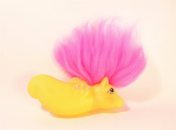Size: 1024x756 | Tagged: safe, artist:salemsparkler, sea pony, g1, customized toy, irl, photo, solo, toy