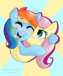 Size: 5000x6000 | Tagged: safe, artist:bloodyhellhayden, fluttershy, rainbow dash, g4, absurd resolution, female, lesbian, ship:flutterdash, shipping