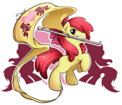 Size: 936x808 | Tagged: safe, artist:secret-pony, apple bloom, equestria games, g4, my little pony: friendship is magic, female, solo, the equestria games