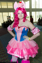 Size: 1365x2048 | Tagged: safe, pinkie pie, human, g4, cosplay, irl, irl human, photo, solo