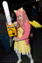 Size: 1365x2048 | Tagged: safe, fluttershy, human, .mov, shed.mov, g4, clothes, cosplay, irl, irl human, photo, sweater, sweatershy