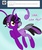 Size: 700x839 | Tagged: safe, artist:naomiknight17, oc, oc only, oc:gem, breezie, askthesixelementals, plasma, race swap, solo, tumblr