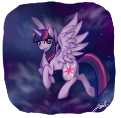 Size: 1059x1031 | Tagged: safe, artist:xbatsy, twilight sparkle, alicorn, pony, g4, female, mare, solo, twilight sparkle (alicorn)