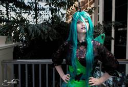 Size: 2048x1389 | Tagged: safe, artist:frauleinninja, queen chrysalis, human, g4, cosplay, irl, irl human, photo, solo