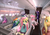 Size: 800x564 | Tagged: safe, artist:marinakirby, applejack, fluttershy, pinkie pie, rainbow dash, rarity, spike, twilight sparkle, anthro, g4, irl, mane six, photo, plane, ponies in real life