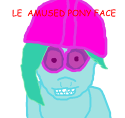 Size: 505x476 | Tagged: safe, artist:twi, oc, oc only, 1000 hours in ms paint, meme, ms paint, nightmare fuel, quality, solo, stylistic suck