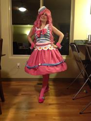 Size: 1529x2048 | Tagged: safe, pinkie pie, human, g4, cosplay, irl, irl human, photo, solo