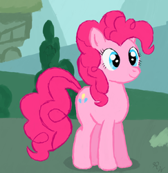 Size: 1042x1074 | Tagged: safe, artist:ridleywolf, pinkie pie, g4, female, solo