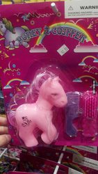 Size: 700x1241 | Tagged: safe, bootleg, french, irl, photo, poney à coiffer, toy