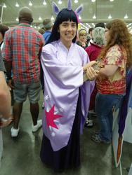 Size: 1536x2048 | Tagged: safe, twilight sparkle, human, g4, cosplay, irl, irl human, photo