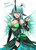 Size: 500x700 | Tagged: safe, artist:mitsuhachi, queen chrysalis, human, g4, breasts, busty queen chrysalis, cleavage, eared humanization, fangs, female, horn, horned humanization, humanized, nail polish, pixiv, solo, winged humanization