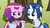 Size: 3840x2160 | Tagged: safe, artist:beavernator, princess cadance, shining armor, twilight sparkle, meowth, pony, g4, all glory to the beaver grenadier, baby, baby pony, babylight sparkle, beavernator is trying to murder us, clothes, colt, colt shining armor, cosplay, costume, cute, cutedance, female, filly, filly cadance, filly twilight sparkle, foal, happy, high res, james, jessie, male, pegasus cadance, pokémon, shining adorable, smiling, socks, team rocket, twiabetes, twilight cat, voice actor joke, wallpaper, younger