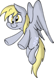 Size: 1261x1809 | Tagged: safe, artist:strangiesleepy, derpy hooves, pegasus, pony, g4, cute, derpabetes, female, mare, solo