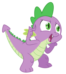 Size: 6000x6707 | Tagged: safe, artist:masem, spike, equestria games (episode), g4, .svg available, absurd resolution, equestria games, male, simple background, solo, transparent background, vector