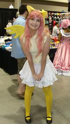 Size: 1080x1920 | Tagged: safe, artist:neoangelwink, fluttershy, human, g4, cosplay, irl, irl human, photo