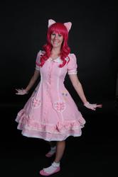 Size: 637x960 | Tagged: safe, pinkie pie, human, g4, cosplay, irl, irl human, photo, solo