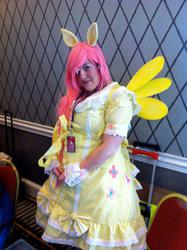 Size: 451x604 | Tagged: safe, fluttershy, human, g4, cosplay, irl, irl human, photo, solo