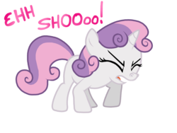 Size: 2048x1536 | Tagged: safe, artist:proponypal, sweetie belle, pony, unicorn, g4, female, fetish, filly, foal, horn, nostrils, simple background, sneezing, sneezing fetish, solo, spray, transparent background