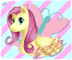 Size: 1024x853 | Tagged: safe, artist:sstilinski24, fluttershy, g4, female, solo