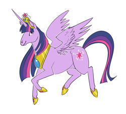 Size: 994x897 | Tagged: safe, artist:mad-march, twilight sparkle, alicorn, pony, g4, female, mare, solo, twilight sparkle (alicorn)