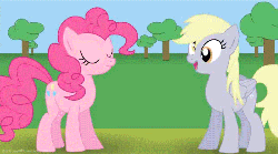 Size: 1276x712 | Tagged: safe, artist:jacob kitts, derpy hooves, pinkie pie, pegasus, pony, g4, animated, cute, derp, derpy pie, derpyprey, eaten alive, equestria is doomed, female, fusion, happy, inhaling, kirby (series), kirby pie, mare, morph, open mouth, pinkie pred, re-enacted by ponies, smiling, swallow, swallowing, transformation, tree, vacuum vore, video game, vore, vore transformation, xk-class end-of-the-world scenario, youtube link