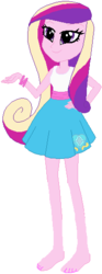 Size: 200x540 | Tagged: safe, artist:chipmunkraccoon2, princess cadance, equestria girls, g4, barefoot, equestria girls-ified, feet, female, simple background, solo, white background