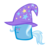 Size: 692x644 | Tagged: safe, artist:durpy, trixie, pony, unicorn, g4, :3, cute, female, mare, marshmallow, marshmallow pony, simple background, solo, transparent background