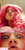 Size: 599x1200 | Tagged: safe, artist:donenaya, pinkie pie, human, g4, cosplay, irl, irl human, photo, selfie, solo