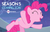 Size: 548x349 | Tagged: safe, pinkie pie, earth pony, pony, g4, official, season 5, adventure in the comments, female, happy, mare, solo, the hub, twitter