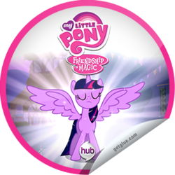 Size: 300x300 | Tagged: safe, twilight sparkle, alicorn, pony, g4, female, getglue, mare, twilight sparkle (alicorn)