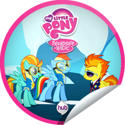 Size: 300x300 | Tagged: safe, lightning dust, rainbow dash, spitfire, g4, my little pony: friendship is magic, wonderbolts academy, getglue