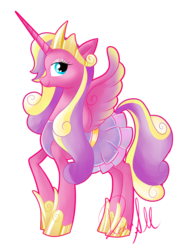 Size: 738x967 | Tagged: safe, artist:allocen, princess skyla, alicorn, pony, g4, clothes, crown, dress, female, mare, older, older skyla, simple background, solo, spread wings, transparent background, wings