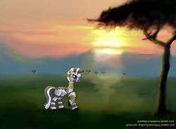 Size: 2600x1900 | Tagged: safe, artist:greyscaleart, zecora, zebra, g4, collaboration, female, solo