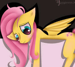 Size: 2000x1800 | Tagged: safe, artist:yumiarica, fluttershy, g4, blushing, female, solo