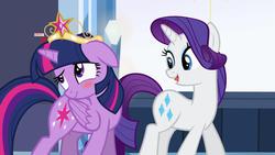 Size: 1920x1080 | Tagged: safe, screencap, rarity, twilight sparkle, equestria girls, g4, animation error, twilight sparkle (alicorn)