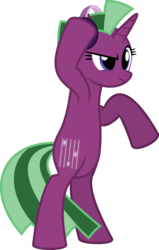 Size: 6400x10040 | Tagged: safe, artist:parclytaxel, pony, unicorn, .svg available, absurd resolution, bipedal, dutch, headphones, nation ponies, netherlands, north brabant, ponified, province, province pony, provinciepaarden, simple background, solo, story included, transparent background, vector