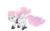 Size: 983x619 | Tagged: safe, artist:bubble-toes14, sweetie belle, alicorn, pony, g4, alicornified, female, nightmare sweetie belle, race swap, simple background, solo, sweetiecorn, this will end in tears, transparent background