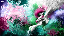 Size: 1920x1080 | Tagged: safe, artist:zolombo, princess celestia, g4, female, solo