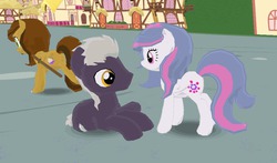 Size: 924x544 | Tagged: safe, screencap, oc, oc only, oc:billow pillow, legends of equestria, 3d