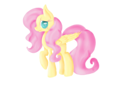 Size: 3500x2500 | Tagged: safe, artist:pumpkinkikile, fluttershy, g4, female, high res, solo