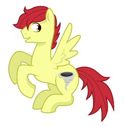 Size: 552x564 | Tagged: safe, artist:unoriginai, oc, oc only, oc:dusty, pegasus, pony, flying, magical lesbian spawn, male, offspring, parent:apple bloom, parent:scootaloo, parents:scootabloom, simple background, solo, stallion, transparent background