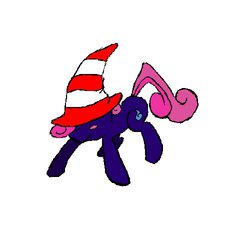 Size: 500x500 | Tagged: safe, artist:eggrole7, earth pony, pony, hat, paper mario, paper mario: the thousand year door, ponified, solo, super mario bros., vivian (paper mario)