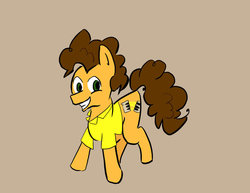 Size: 1017x786 | Tagged: safe, artist:eggrole7, cheese sandwich, g4, pinkie pride, male, simple background, solo