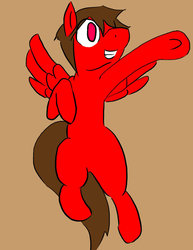 Size: 786x1017 | Tagged: safe, artist:eggrole7, oc, oc only, flying, simple background, solo, underhoof