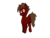 Size: 800x600 | Tagged: safe, artist:eggrole7, oc, oc only, oc:maroon, alicorn, pony, alicorn oc, blank flank, glasses, male, simple background, solo, stallion, transparent background